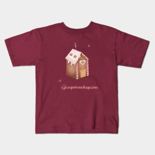 Gingerbread house 2 Kids T-Shirt